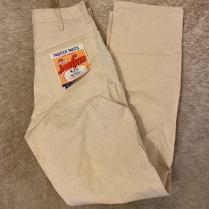 dead stock vintage stonecutter painter pants